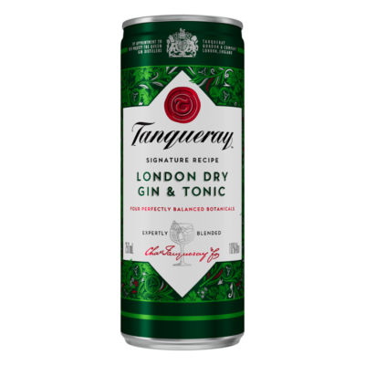 London Dry Gin and Tonic 6.5% vol 250ml Premix