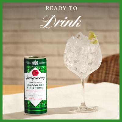 London Dry Gin and Tonic 6.5% vol 250ml Premix thumbnail 3