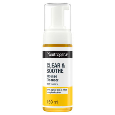 Neutrogena Clear and Soothe Mousse Cleanser