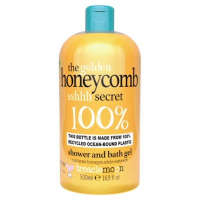 The Golden Honeycomb Secret Shower and Bath Gel 500ml thumbnail 2