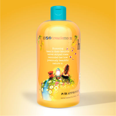 The Golden Honeycomb Secret Shower and Bath Gel 500ml thumbnail 4