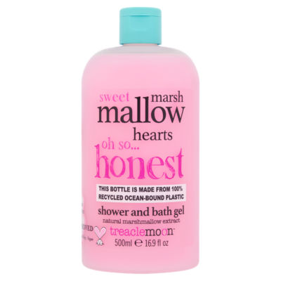 Sweet Marsh Mallow Hearts Shower and Bath Gel 500ml