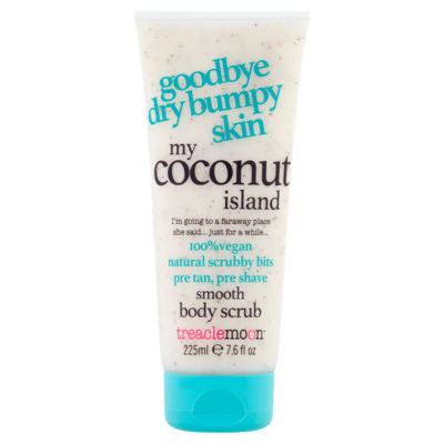 My Coconut Island Body Scrub