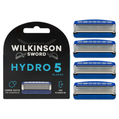 Hydro 5 Men's Blade Refills 4 Pack
