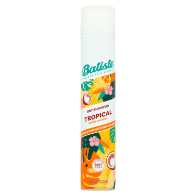 Dry Shampoo Tropical Exotic Coconut 350ml thumbnail 2