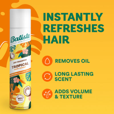 Dry Shampoo Tropical Exotic Coconut 350ml thumbnail 3