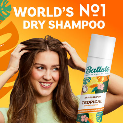 Dry Shampoo Tropical Exotic Coconut 350ml thumbnail 4