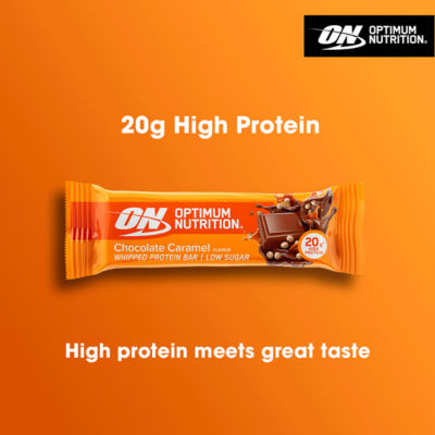 Whipped Protein Bar Chocolate Caramel Flavour 60g thumbnail 3