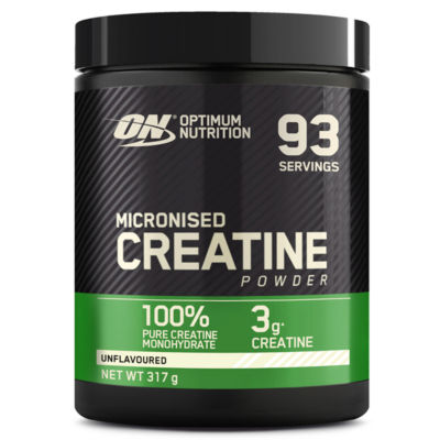 Micronised Creatine Powder,  Unflavoured, 93 servings, 317g thumbnail 2