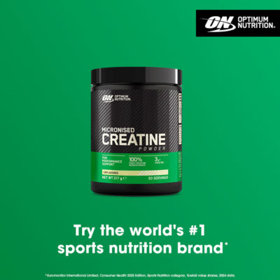 Micronised Creatine Powder,  Unflavoured, 93 servings, 317g thumbnail 4