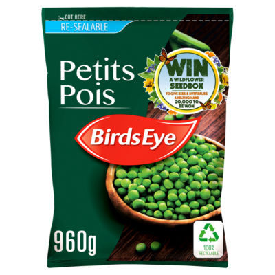 Petits Pois 960g