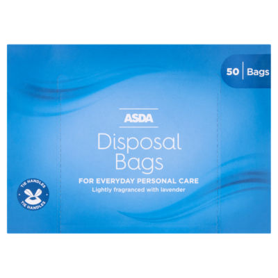 50 Disposal Bags - Tie Handle thumbnail 2