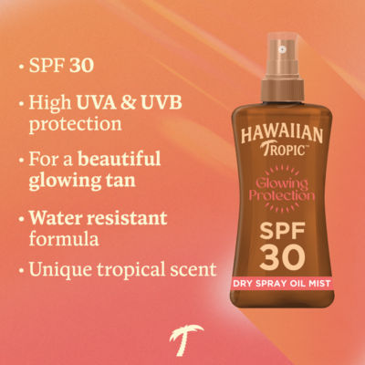 Glowing Protection Sunscreen Dry Oil SPF 30 200ml thumbnail 3