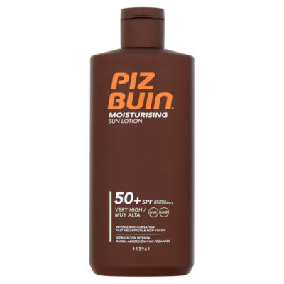 Moisturising Sun Lotion SPF50+ Sun Cream 200ml thumbnail 2