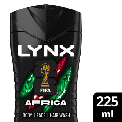 Lynx Africa Shower Gel