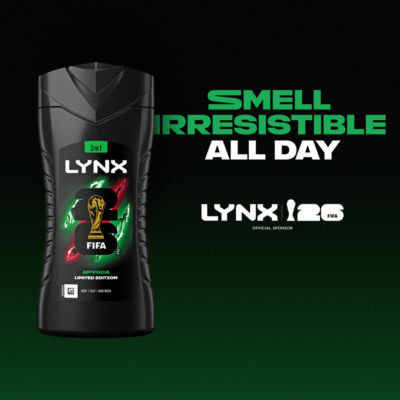 Limited Edition FIFA Africa 3-in-1 Body Wash 225 ml thumbnail 3