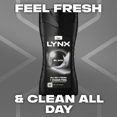 Black 3-in-1 Body Wash 225 ml thumbnail 3