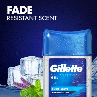 Clear Cool Wave Antiperspirant Deodorant For Men 70ml thumbnail 4