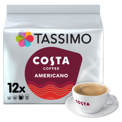 Costa Americano Coffee Pods x12 thumbnail 2