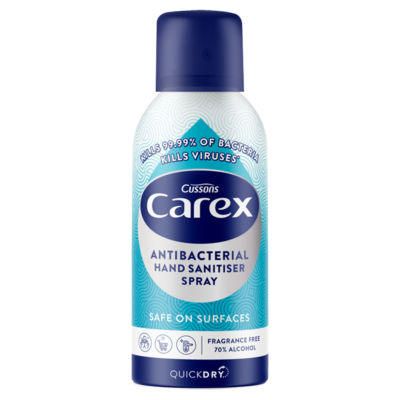 Carex Antibacterial Hand and Surface Sanitising Spray