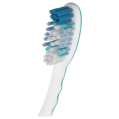 Advanced White Medium Manual Toothbrush thumbnail 3