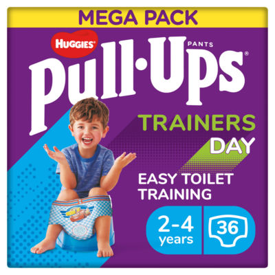 Pull-Ups® Boy 36 Big Kid Training Pants thumbnail 2