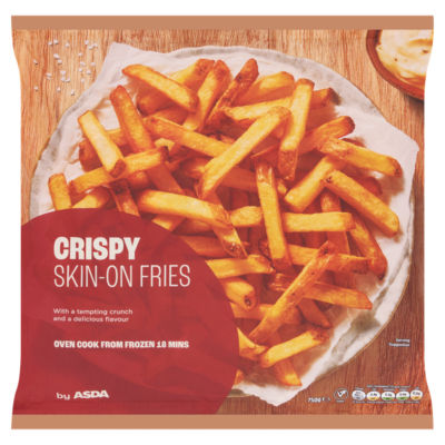 ASDA Crispy Skin-On Fries