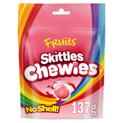 Skittles Chewies Fruits Sweets Pouch Bag