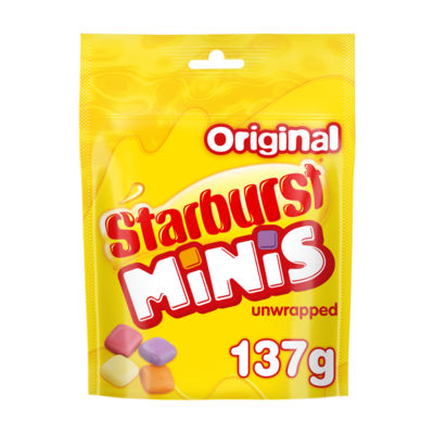 Minis Original Sweets Pouch Bag 137g thumbnail 2