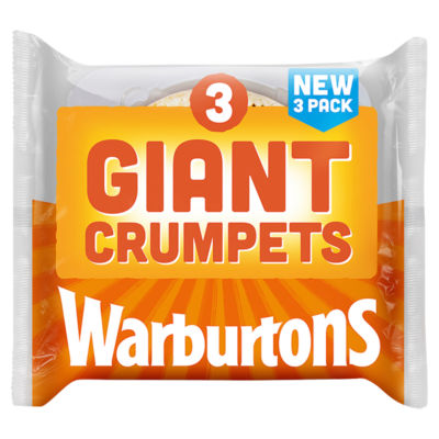 3 Giant Crumpets thumbnail 2