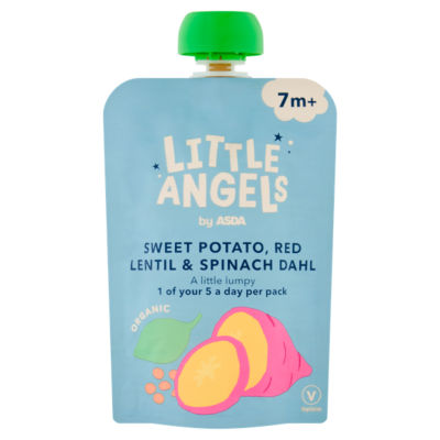 by  Organic Sweet Potato, Red Lentil & Spinach Dhal 7m+ 130g thumbnail 2