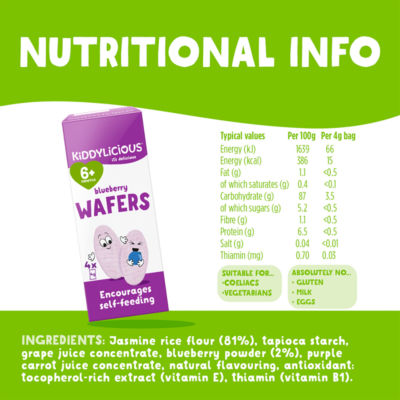 Blueberry Wafers 4 x 4g (16g) thumbnail 4