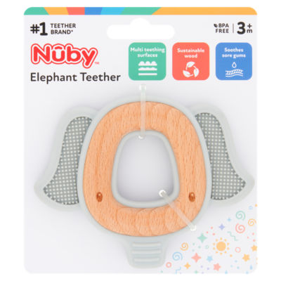Elephant Teether 3m+ thumbnail 2