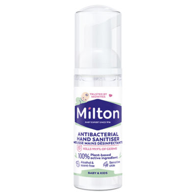Antibacterial Hand Sanitiser 50ml thumbnail 2