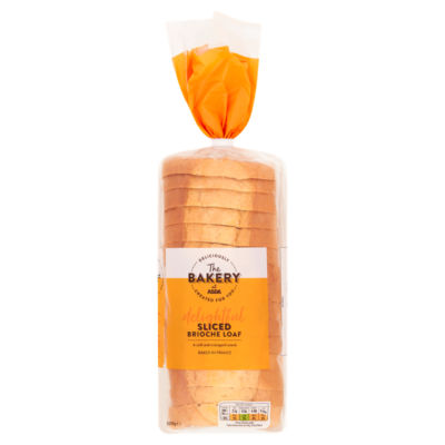 The Bakery Sliced Brioche Loaf 500g thumbnail 2