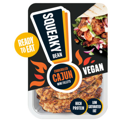 Chargrilled Cajun Mini Fillets 120g thumbnail 2