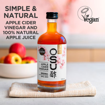 Raw Apple Cider Vinegar with The Mother Apple Juice Blend 500ml thumbnail 3