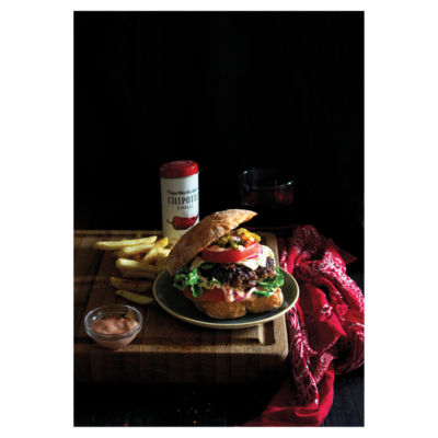Chipotle Chilli Smoky Southwestern Seasoning 80g thumbnail 3