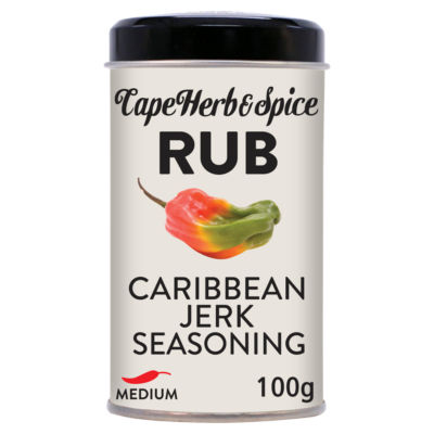 Rub Caribbean Jerk Seasoning 100g thumbnail 2