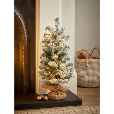 2FT Pre-Lit Christmas Tree thumbnail 2