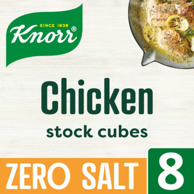 Zero Salt Chicken Stock Cubes 8x 9 g thumbnail 3