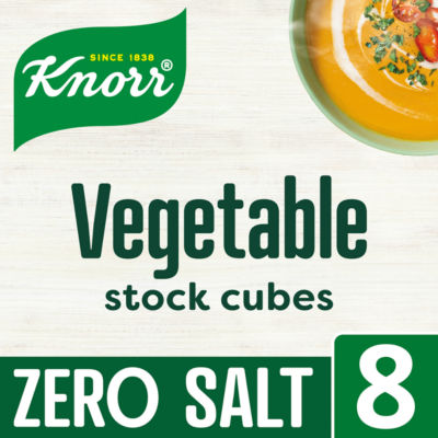 Knorr 8 Vegetable Zero Salt Stock Cubes