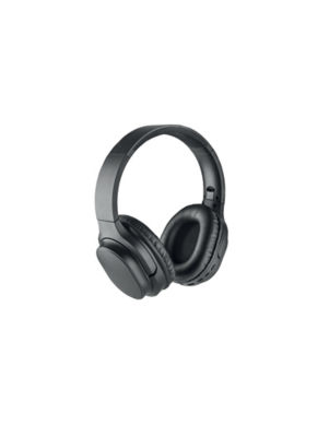 Bluetooth Over Ear Earphones Black thumbnail 2