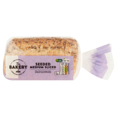 The BAKERY at ASDA Seeded Medium Sliced 400g