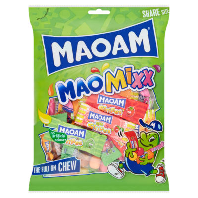 MaoMixx Assorted Chewy Sweets Bag 350g thumbnail 2