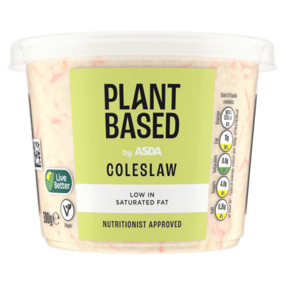 Plant Based Coleslaw 300g thumbnail 2