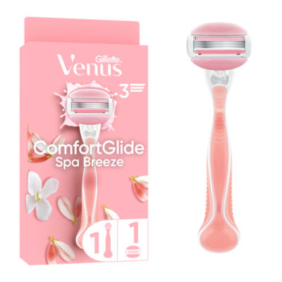 Gillette  ComfortGlide Women’s Razor Spa Breeze thumbnail 2