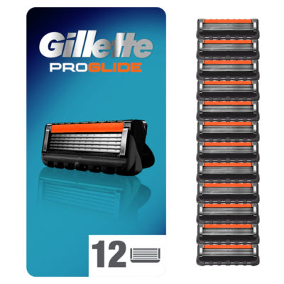 ProGlide Men’s Razor Blade Refills, 12 Count