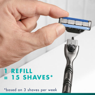 UEFA Champions League Special Edition  Mach3 Razor Blades x12 thumbnail 3