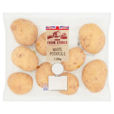 White Potatoes 1.25kg